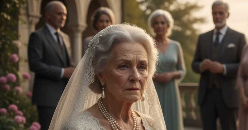 Per l’anniversario di matrimonio, la pensionata ha fatto suonare una vecchia registrazione dalla segreteria