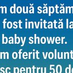Ho trascorso ore a preparare per un baby shower