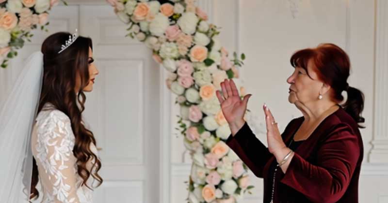 Nel giorno del mio matrimonio, tutto sembrava perfetto