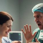 Mio marito mi ha colpito in ospedale subito dopo che ho partorito…