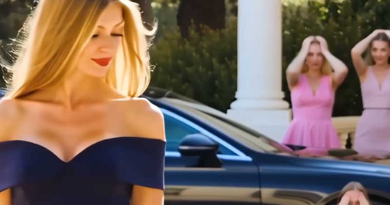Lui ha invitato la sua ex-moglie al suo matrimonio di lusso per umiliarla