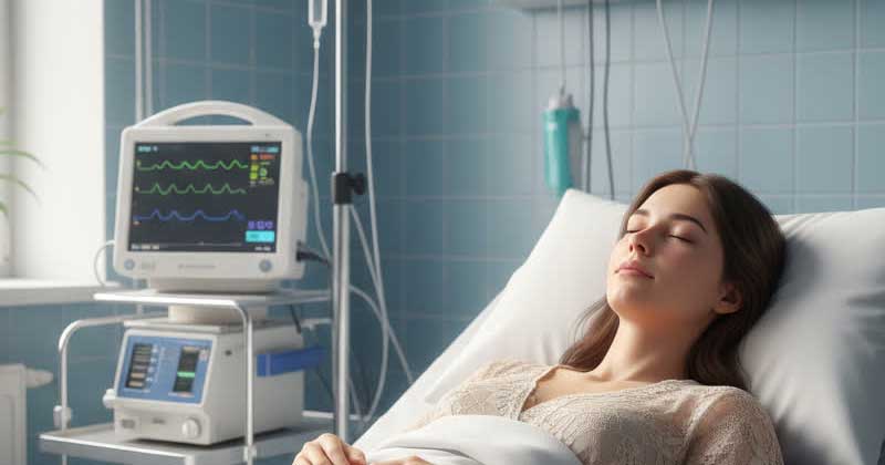 Il dottore ha inviato la vittima annegata all’obitorio