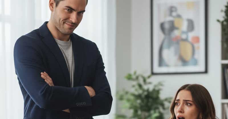Ascolta qui! Ora sono ricca e è tempo di separarci