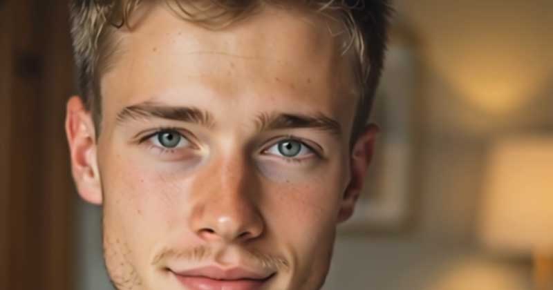Era tardi pomeriggio quando Andrei, di 16 anni, entrò nella casa