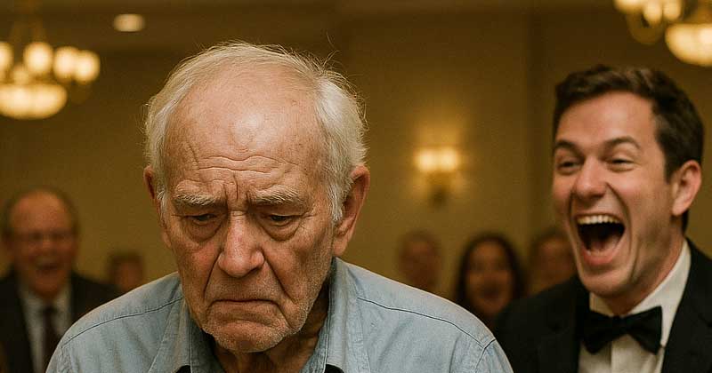 IL MILIONARIO SI È VESTITO DA POVERO PER METTERE ALLA PROVA SUO FIGLIO
