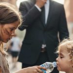 La figlia del milionario non aveva mai parlato, ma quando una bambina povera le offrì dell’acqua