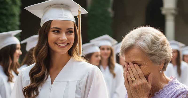Ho una madre che raccoglie rifiuti