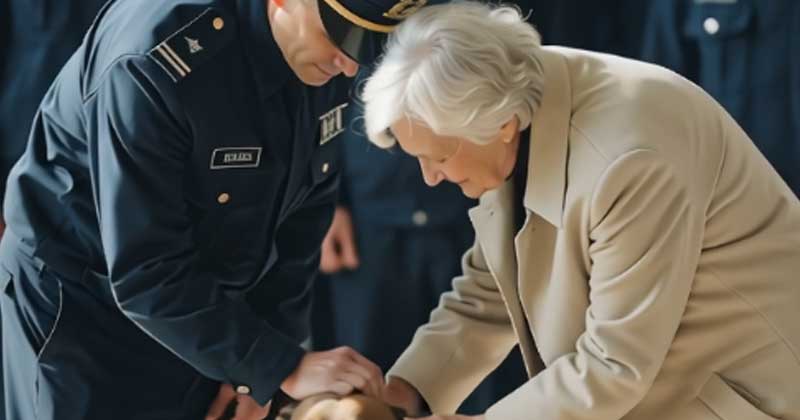 Nel silenzio dell’ufficio di polizia c’era calma