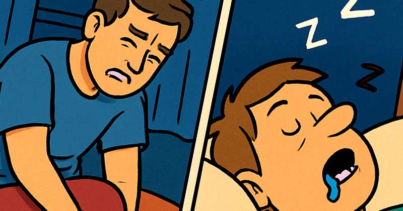 9 segni del diabete che si manifestano di notte