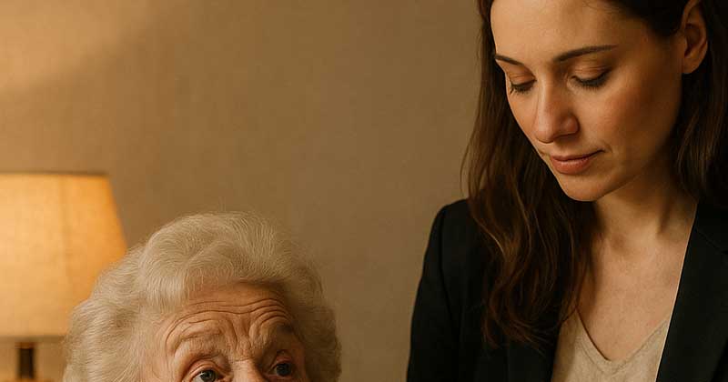 — Ho sentito che tua nonna aveva un deposito in banca!