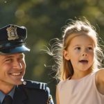 Per strada ho visto una bambina completamente sola