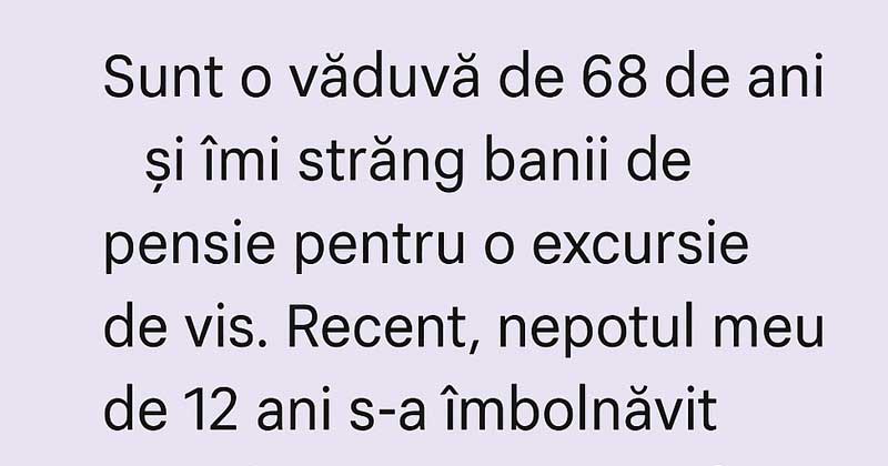 Ho messo la mia felicità al primo posto, non i risparmi per mia nipote