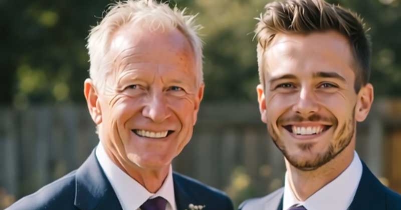 Proprio prima che mio figlio chiedesse in matrimonio