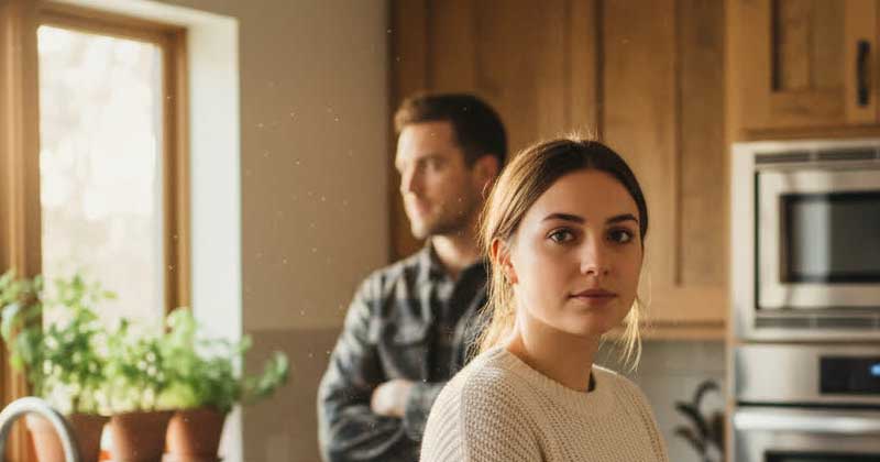 Ho cacciato gli inquilini dal tuo appartamento, mia sorella ci vivrà