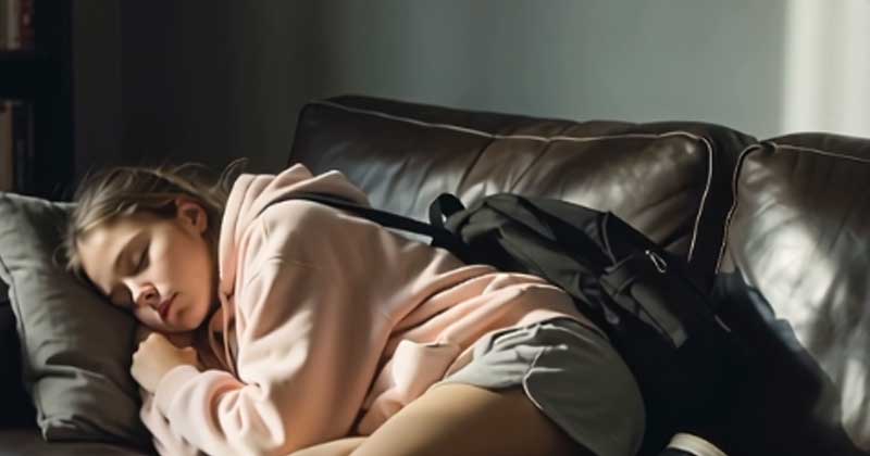 MI FIGLIA HA INIZIATO A TORNARE A CASA DA SCUOLA IN LACRIME