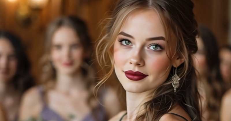 Il vestito da sposa di mia figlia è arrivato completamente nero