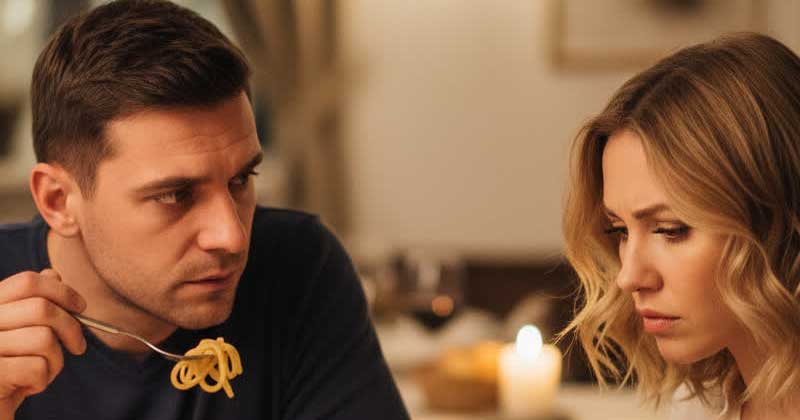 Natalia, per favore non arrabbiarti, — disse Sergiu a cena, guardando attentamente sua moglie