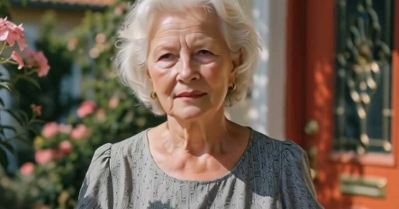 LA MIA EX RAGAZZA DELLE SUPERIORI È APPARSA ALLA MIA PORTA DOPO 43 ANNI