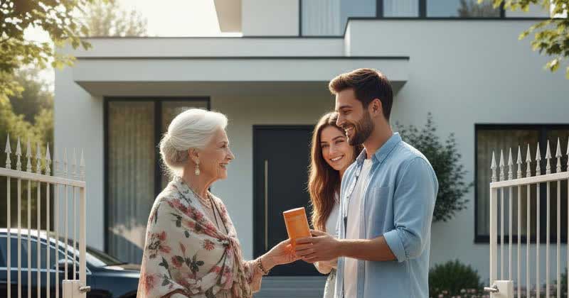 Una madre di 70 anni è andata da suo figlio per chiedergli dei soldi per il trattamento medico.