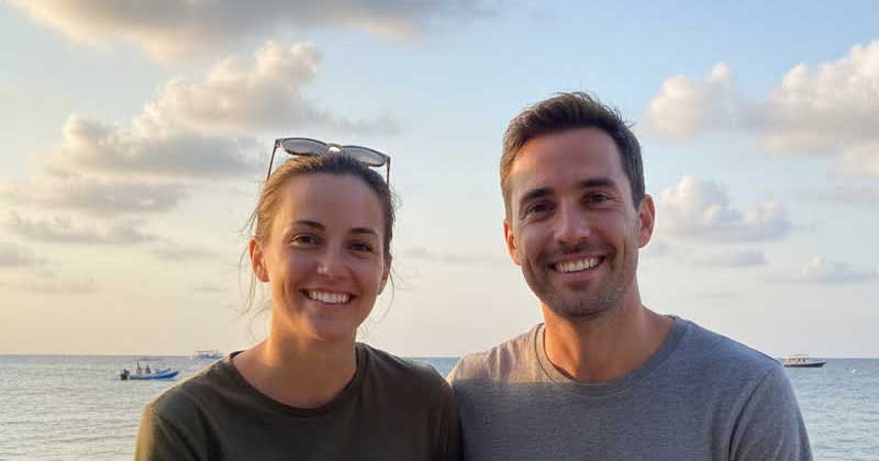 Il marito ha trascorso una settimana al mare con “un’amica”, e quando è tornato