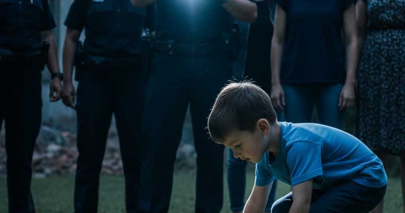 Il bambino ha detto: “La mia vera madre è nel pozzo.”