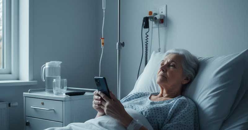 Mio figlio ha dimenticato di venire a prendermi dall’ospedale dopo l’operazione