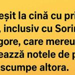 Ho cenato con i miei amici, inclusi Susan e Greg