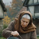 La donna si avvicinò alla bara del marito e versò il contenuto del secchio sul suo viso.