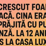 Sono cresciuta molto povera