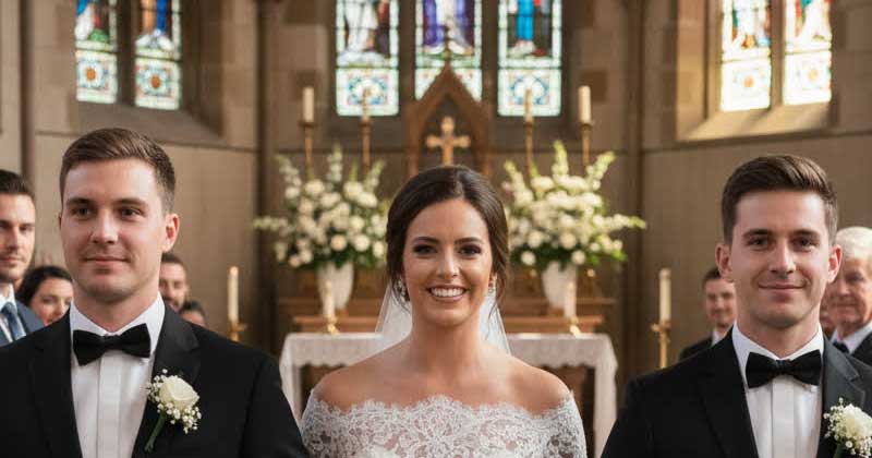 I miei genitori hanno chiesto che mia sorella fosse la prima a camminare verso l’altare al mio matrimonio
