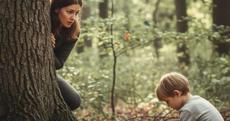 Gli insegnanti hanno notato che un ragazzino di 9 anni scava la terra ogni giorno e nasconde qualcosa in una buca