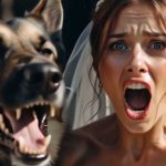 Durante il matrimonio, il cane ha morso improvvisamente la sposa alla mano
