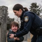 Un bambino di sette anni andava ogni giorno alla tomba di sua madre e piangeva molto
