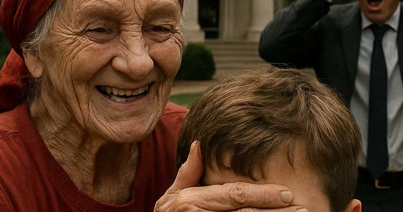 IL FIGLIO DEL MILIONARIO ERA CIECO FINO A QUANDO UN’ANZIANA NON GLI HA STROFINATO GLI OCCHI E È SUCCESSO QUALCOSA DI IMPOSSIBILE…