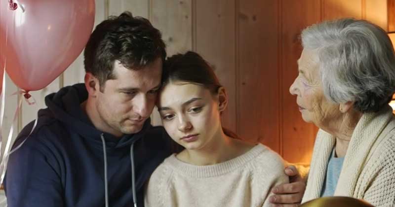 Sono svenuta alla festa di mia figlia