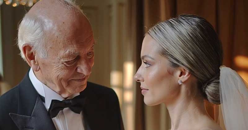 Mi sono sposato con il mio primo amore a sessantuno anni