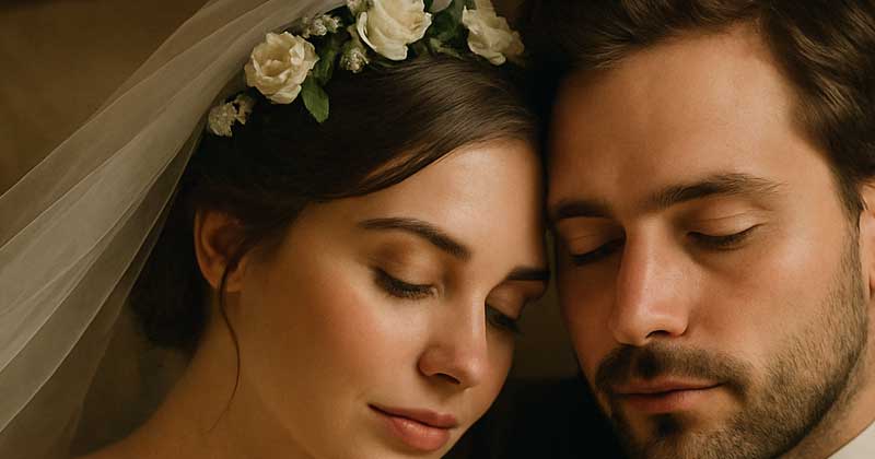 Subito dopo il matrimonio, gli invitati sentirono urla selvagge provenire dalla camera degli sposi.