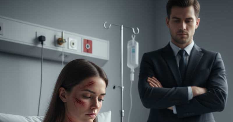 Il marito ha costretto la moglie a firmare i documenti di divorzio proprio sul letto d’ospedale
