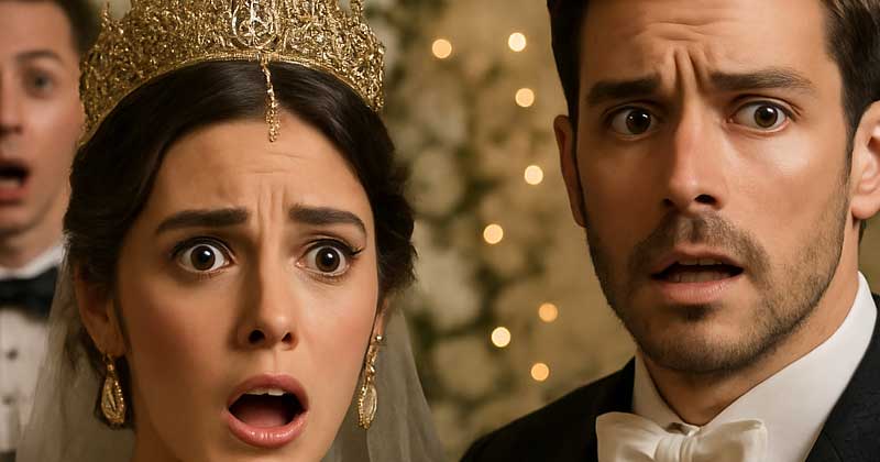 Alla mia festa di secondo matrimonio, quando l’ho vista lavorare come cameriera