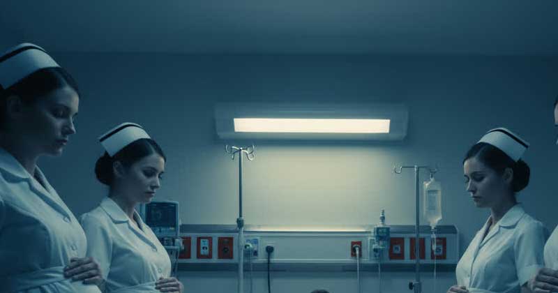 Tutte le infermiere che si erano prese cura di un uomo in coma da oltre tre anni hanno iniziato