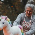 mia ha strappato l’unicorno di peluche di mia figlia di sei anni