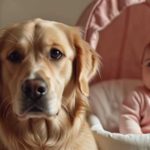 Eravamo sul punto di dare via il golden retriever perché abbaiava alla babysitter