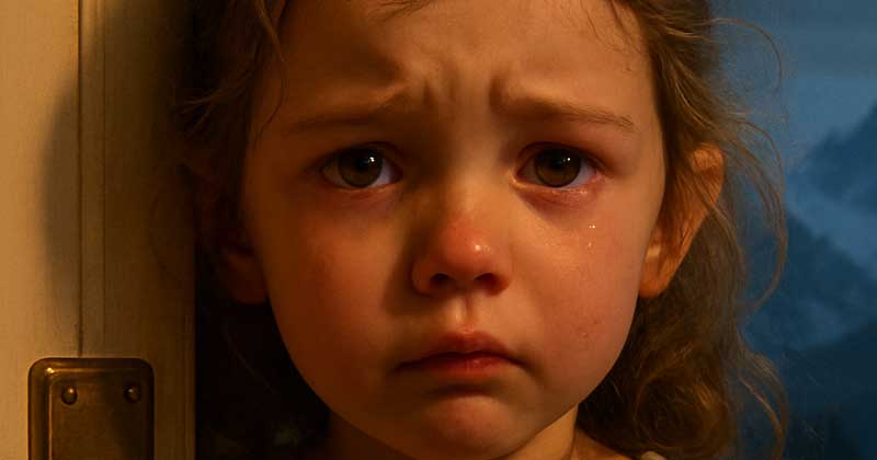 „Mamma, il mio patrigno mi ha toccato qui sotto…” — La madre lo butta fuori di casa immediatamente…