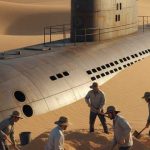 Gli scienziati hanno scoperto un sottomarino antico proprio nel mezzo del deserto: