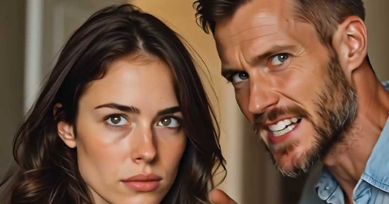 – Non ricevi i miei genitori? Allora divorzio!