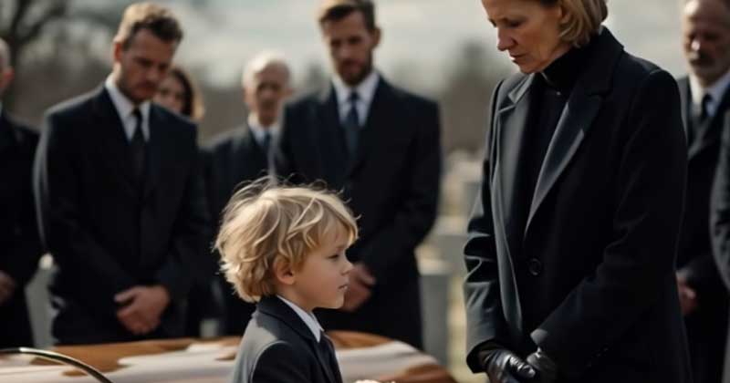 Il ragazzo non ha parlato per quasi tre anni