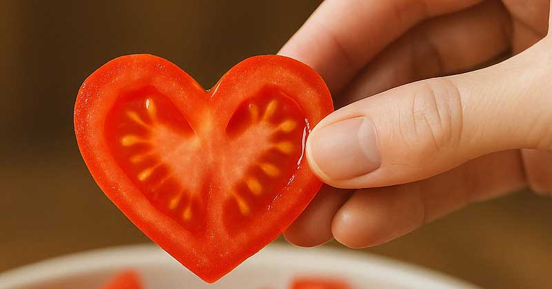 I medici rivelano che il consumo di pomodori 🍅 provoca.