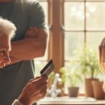 La suocera ha iniziato a urlare: “Tua moglie ha cambiato il codice PIN della carta, non posso comprare l’armadio!”
