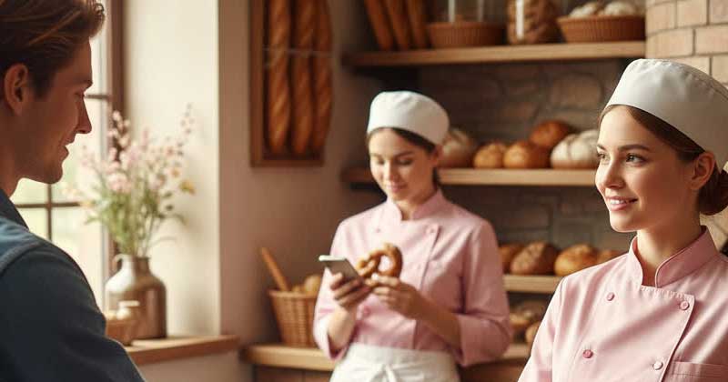 Era una mattina fresca di lunedì quando Ionuț Enache, il proprietario del locale “La Enache”