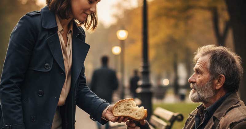 Ho ritardato all’incontro con il padre del mio ragazzo perché ho dato il mio pranzo